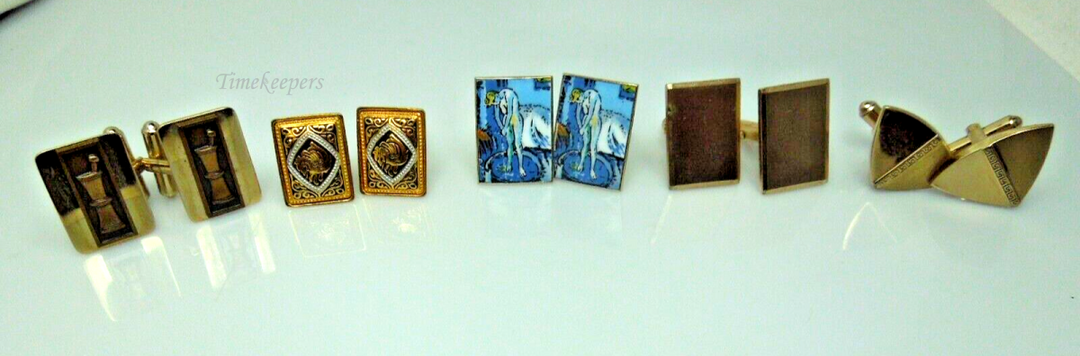 s809 Vintage Mens Cufflinks Men's Jewelry