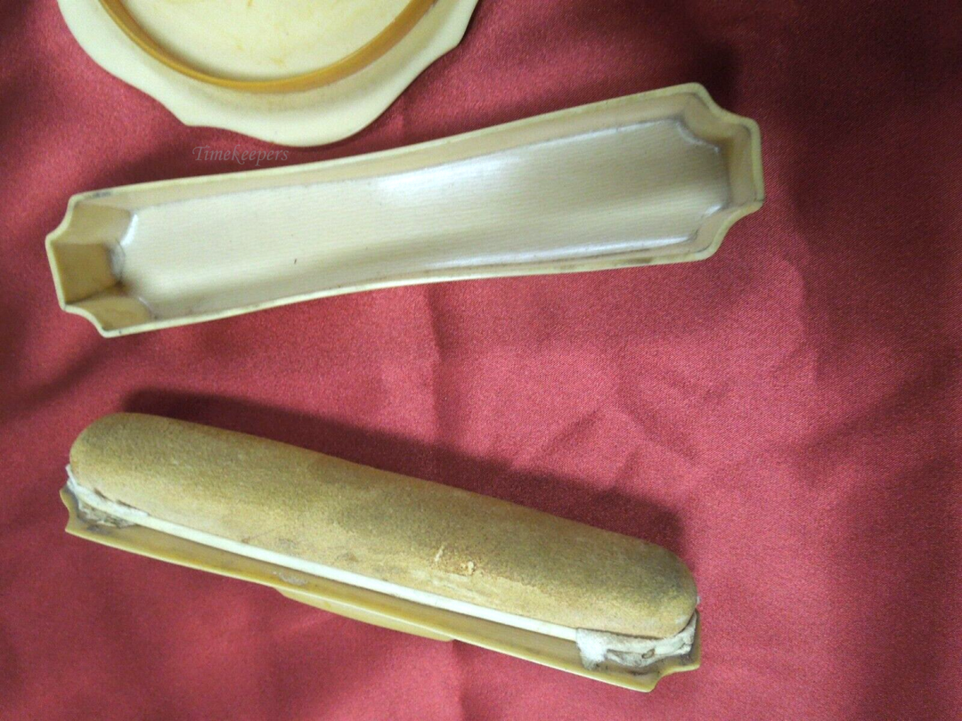 s996 Vintage Exceptional Collection of Celluloid Vanity Dresser Early 1900's  