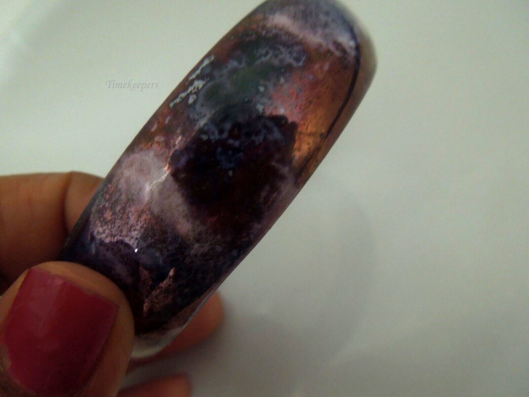 s087 Beautiful Set of 2 thick Fashion Bangles