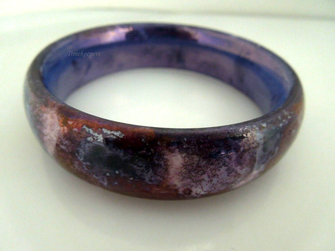 s087 Beautiful Set of 2 thick Fashion Bangles