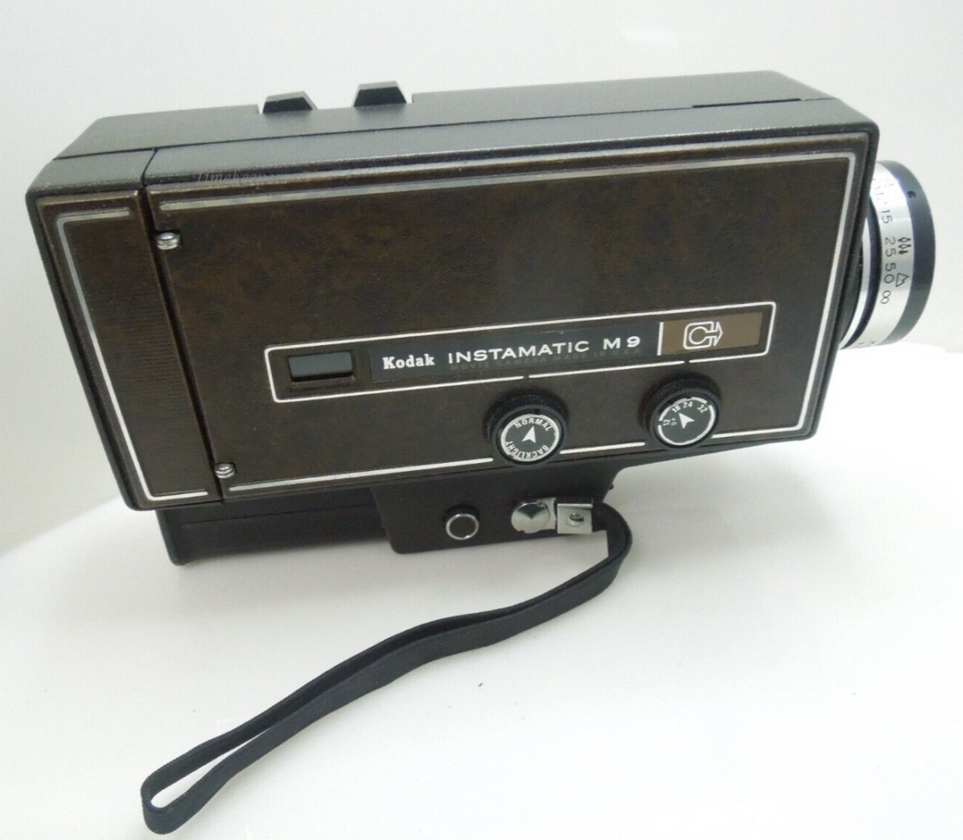 s585 Camera Kodak Instamatic M9 Vintage Rare Working Condition : Unknown