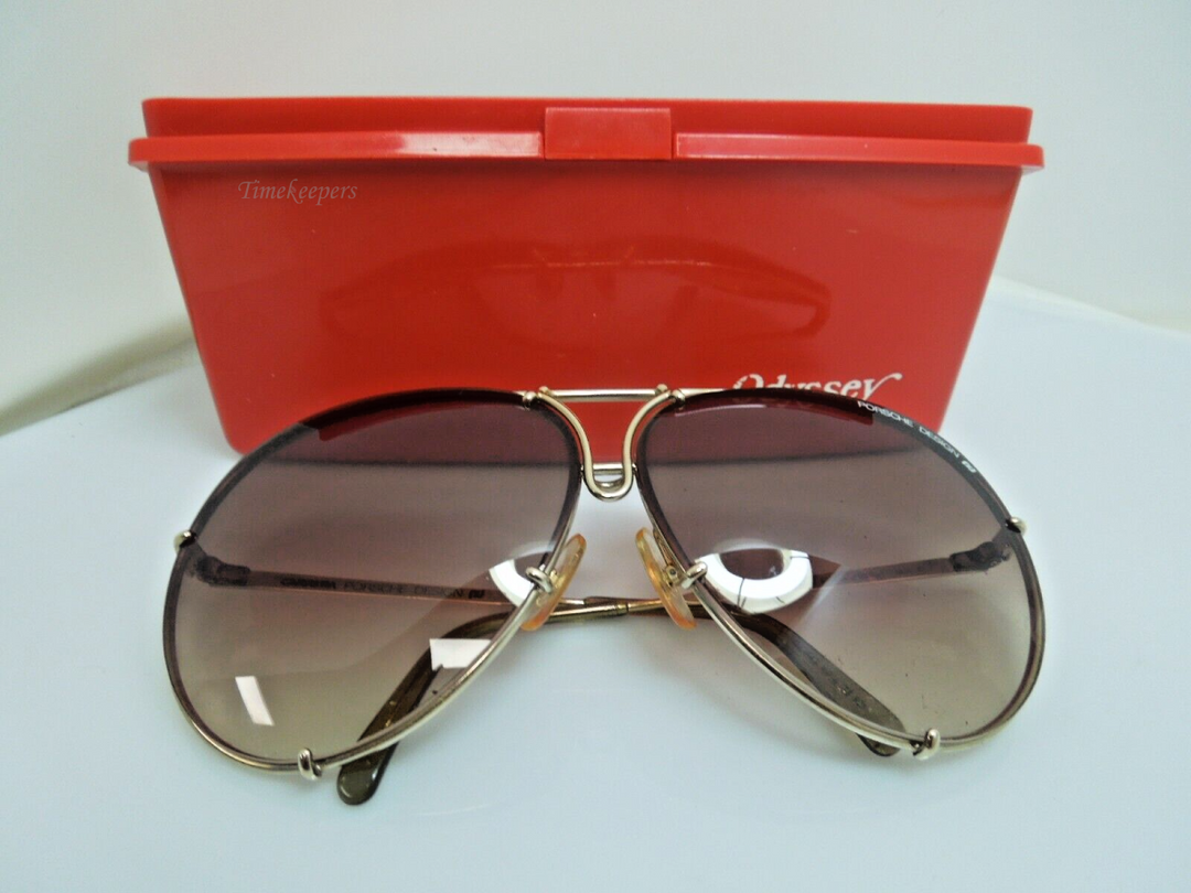 s826 Vintage Original Carrera Porsche Design US PAT No.4 176 921 Unisex Sunglasses