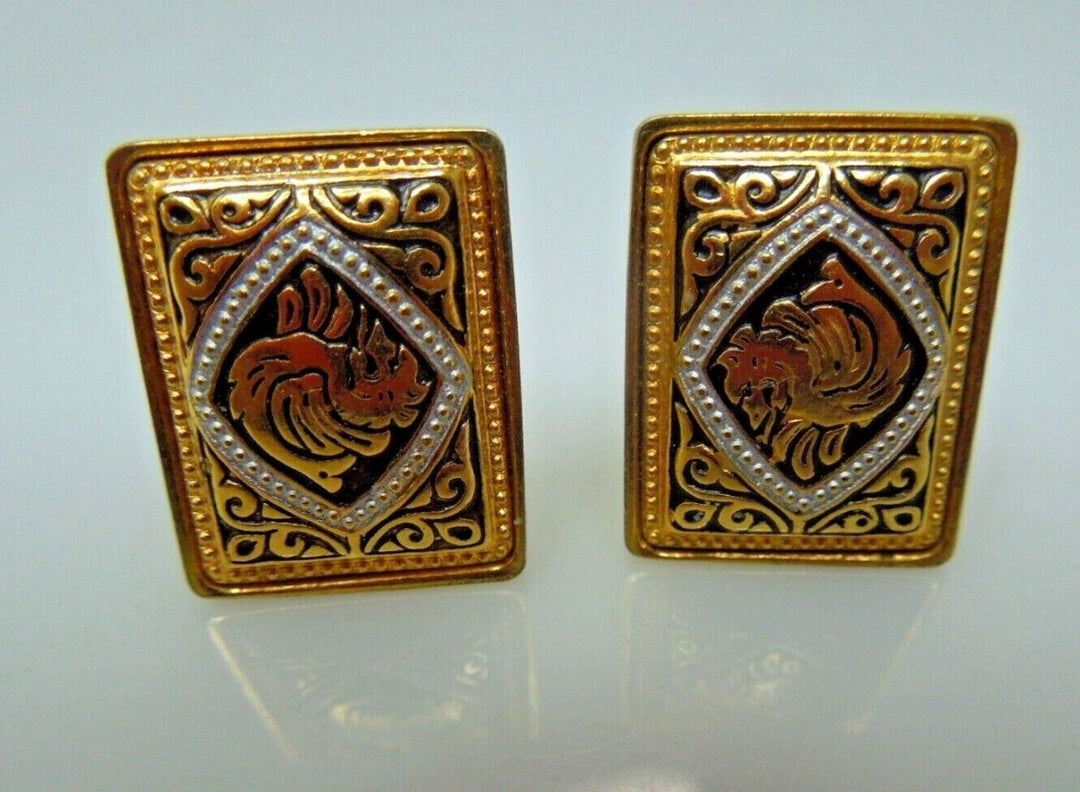 s809 Vintage Mens Cufflinks Men's Jewelry