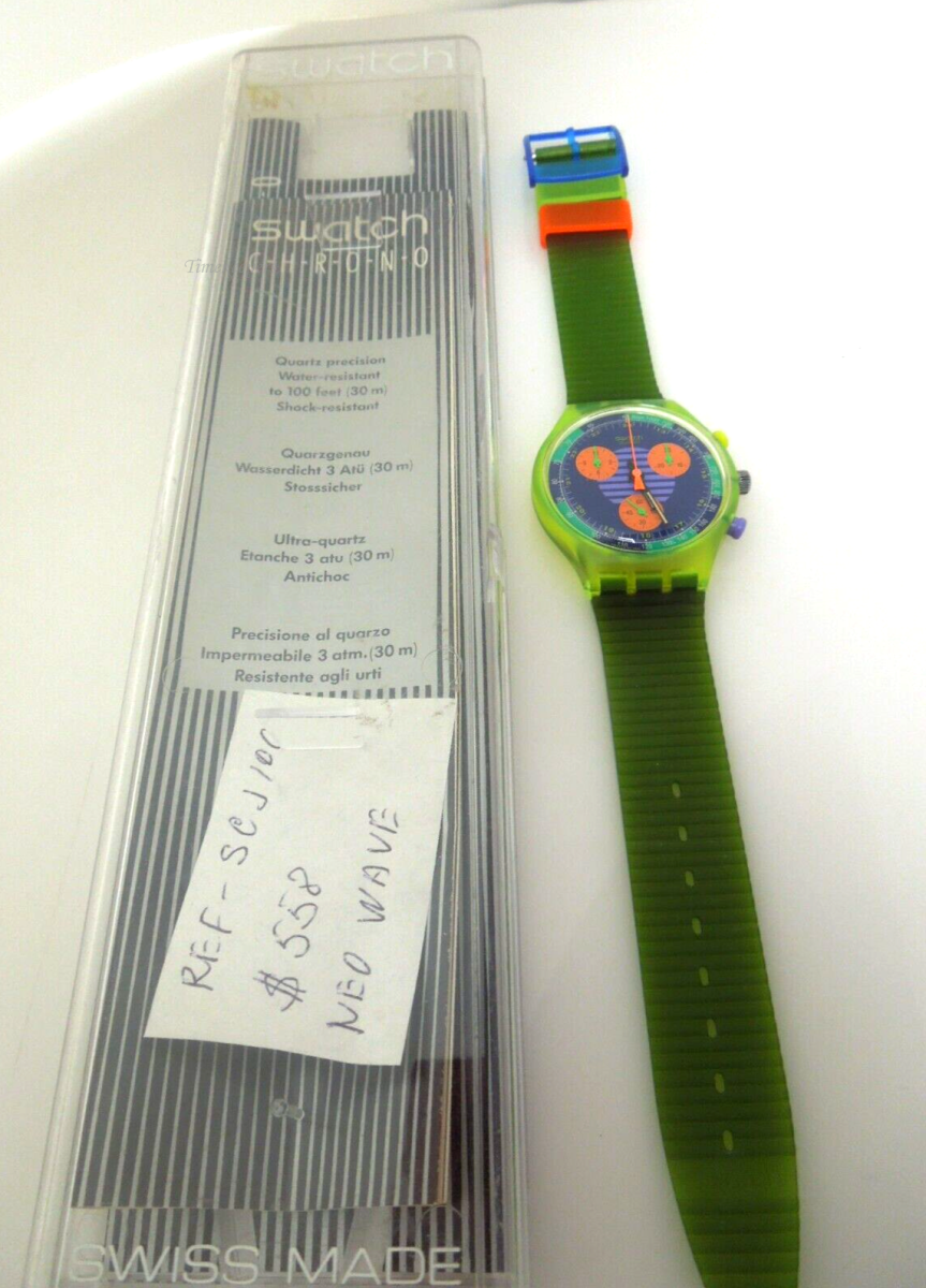 s499 WATCH Neo Wave Chrono SCJ100 Gents Watch