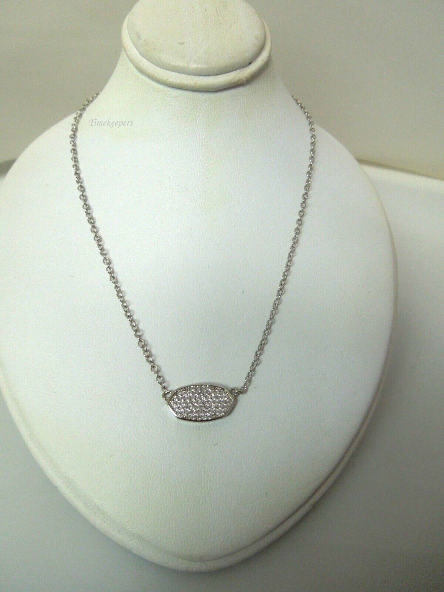 s810 Kendra Scott Grayson Crystal Pendant Necklace, Fashion Jewelry