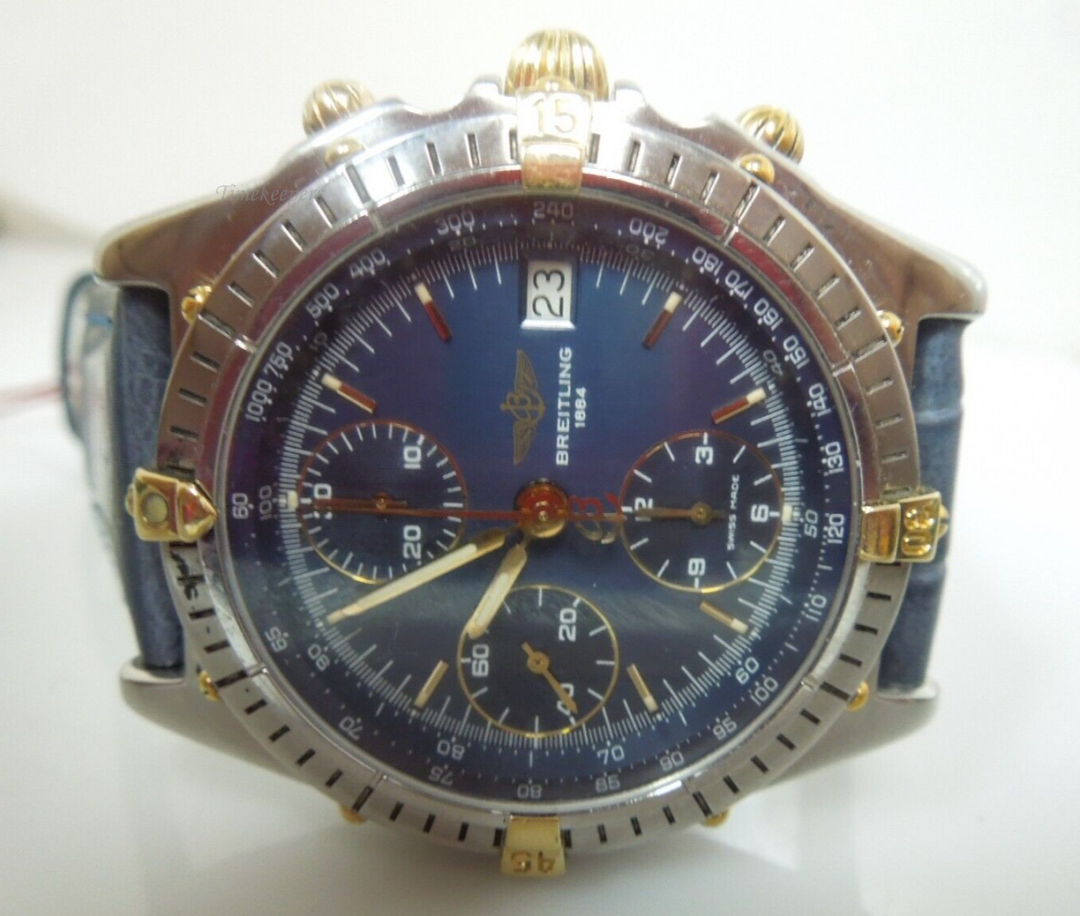 t118 Breitling Chronomat B13047 Men's Watch  