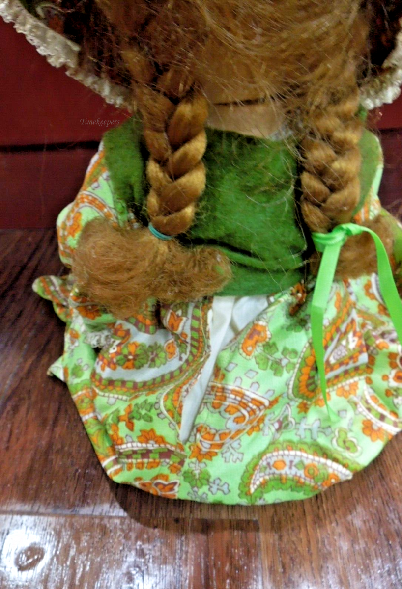 s700 Vintage Impco Hard Plastic Doll with original Dress