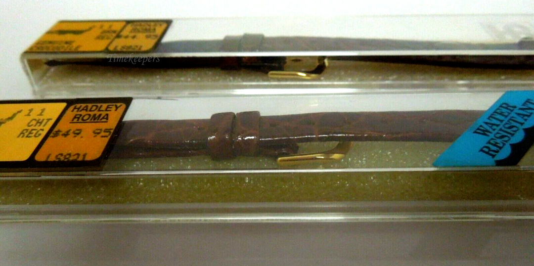 s451 (11mm) Hadley Roma Genuine Crocodile Ladies watch Bands