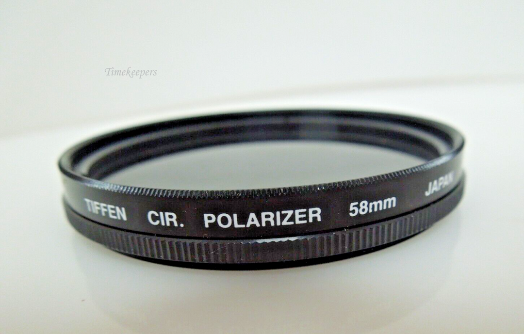 s605 Tiffen Circular Polarizer Filter 58mm and 58mm N.D.0.6