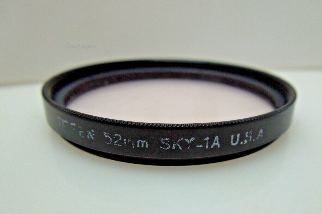 s609 Tiffen 52mm SKY-1A USA Filter