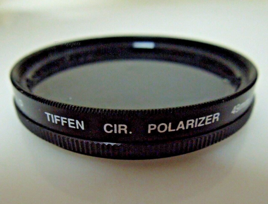 s618 Tiffen Circular Polarizer 49mm Filter Pre-owned,Good Condition