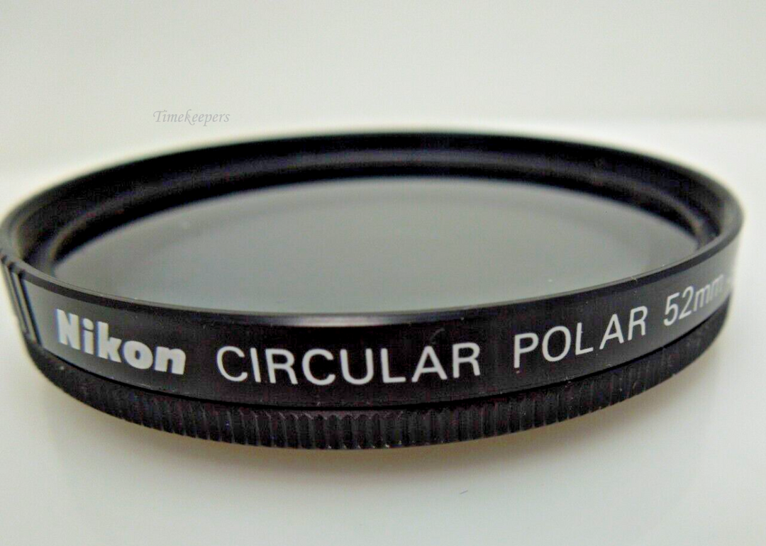 s619 Nikon Circular Polar Camera Filter 52mm JAPAN