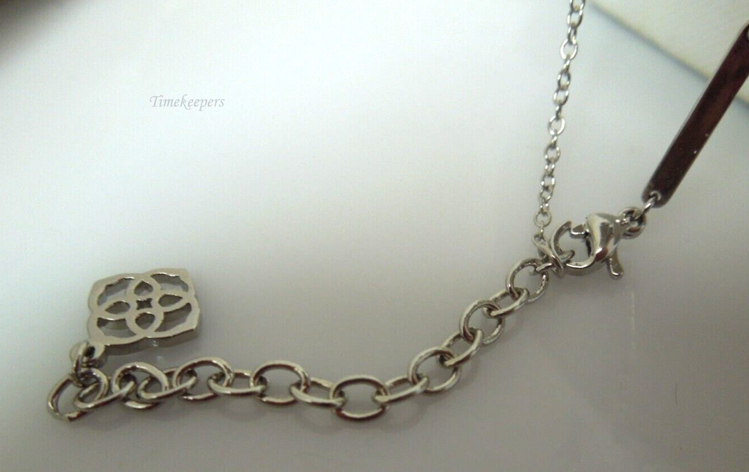 s810 Kendra Scott Grayson Crystal Pendant Necklace, Fashion Jewelry