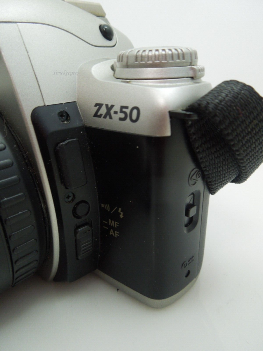 s595 Pentax ZX-50 Camera Vintage Rare Untested