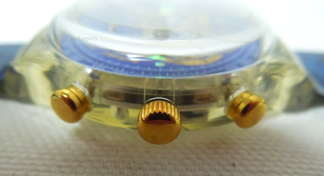 s507 NIB Swatch 1894-1994 One Hundred Years Of Olympic Movement Watch In Box  