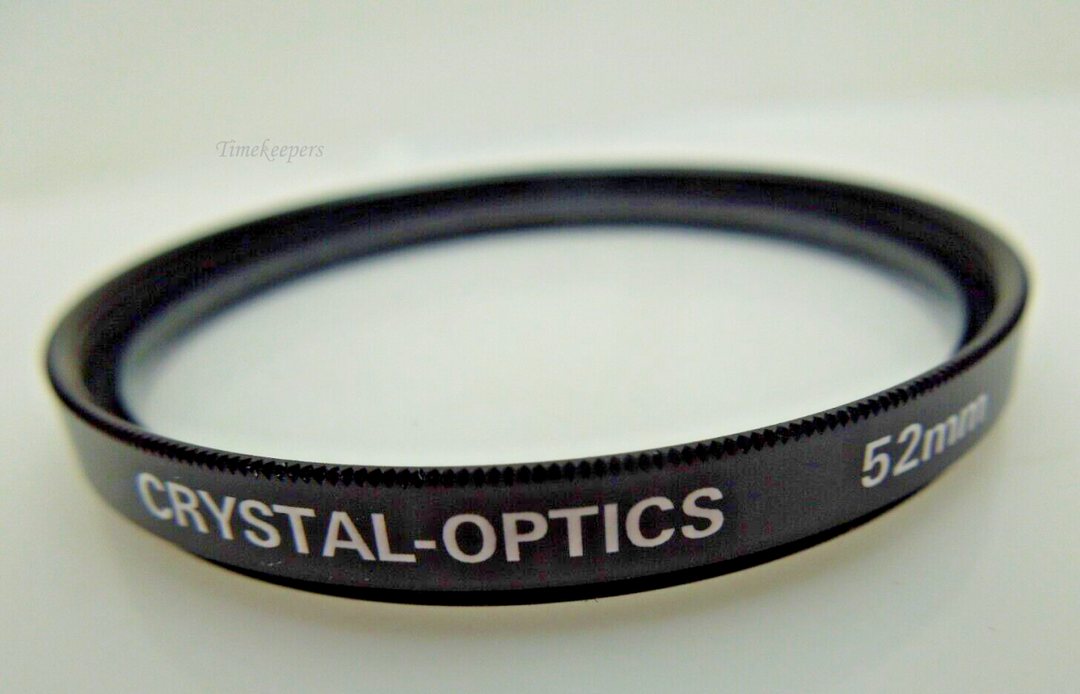s621 Super High Resolution Crystal-Optics UV 52mm Lens Filter Made in Japan