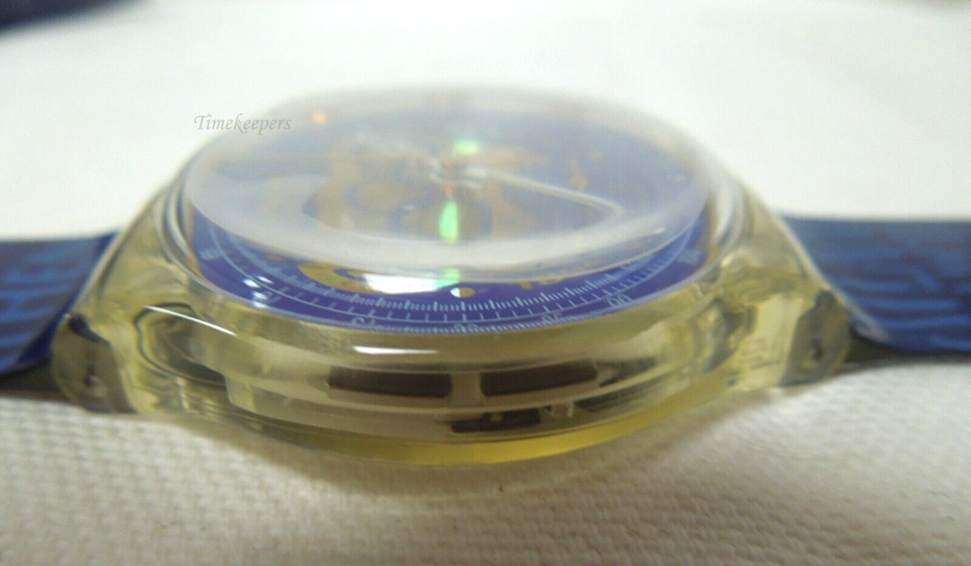 s507 NIB Swatch 1894-1994 One Hundred Years Of Olympic Movement Watch In Box  