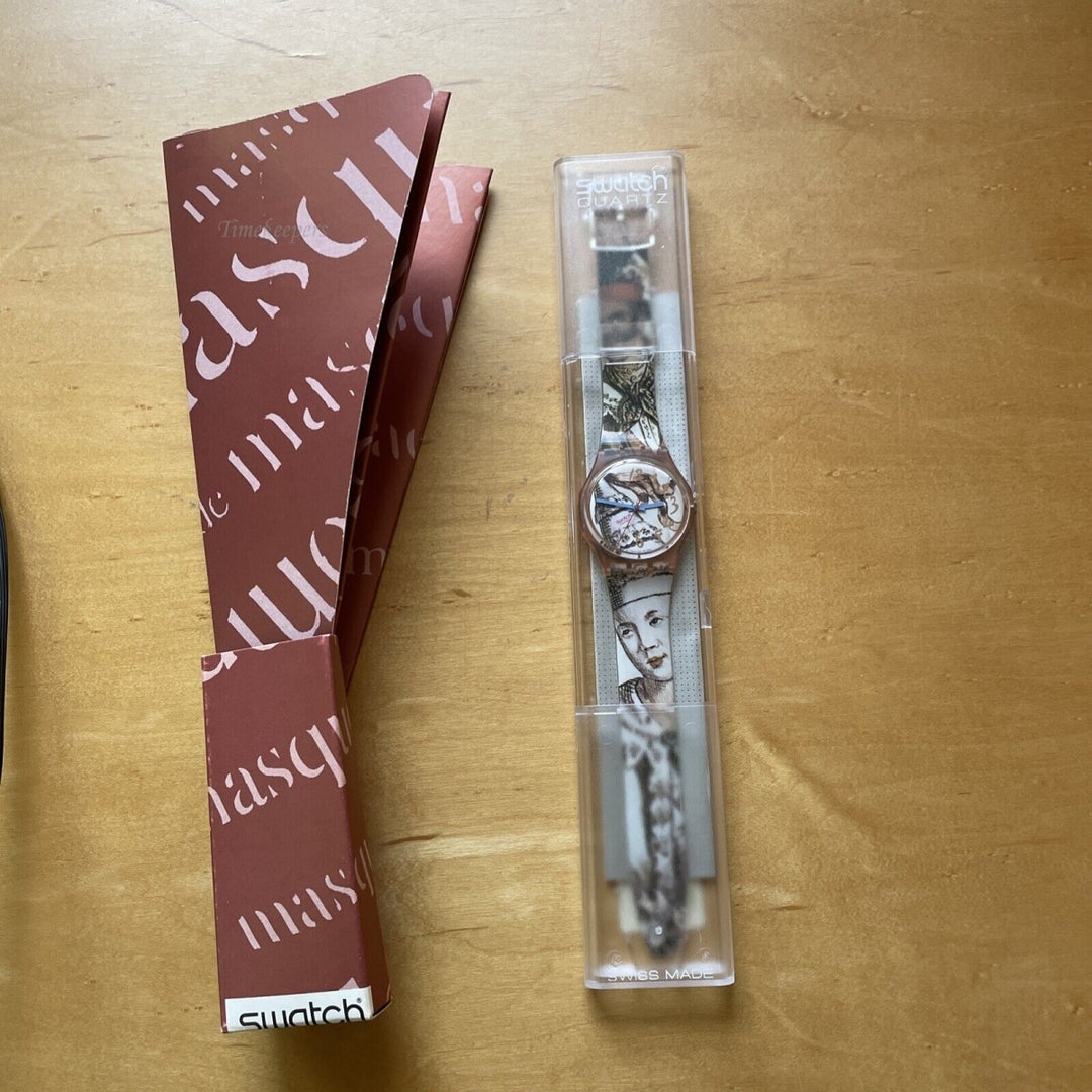 s510 Vintage Fun pack Swatch Watch "Masquerade"