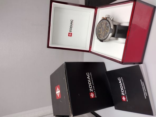 k622 Men's Handsome Zodiac 1882 Crossover ZO7102 Wristwatch