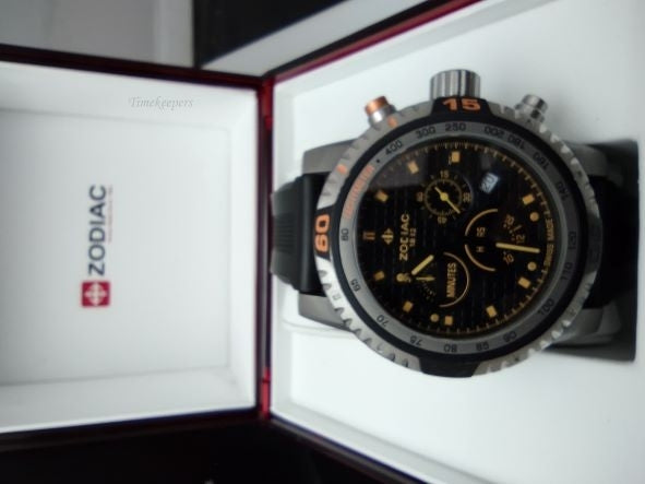 k622 Men's Handsome Zodiac 1882 Crossover ZO7102 Wristwatch