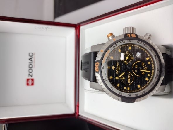 k622 Men's Handsome Zodiac 1882 Crossover ZO7102 Wristwatch