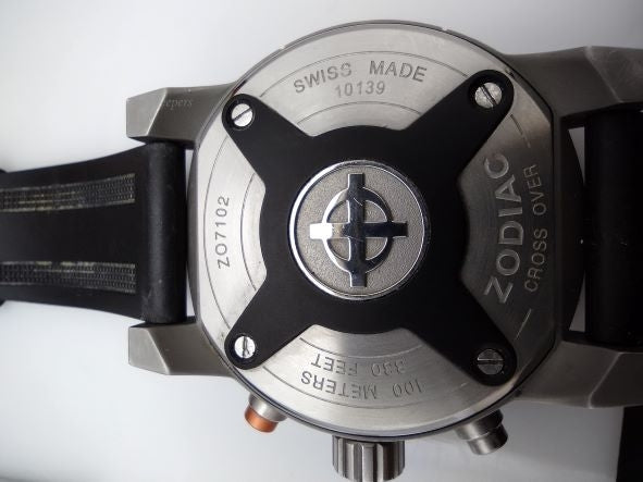 k622 Men's Handsome Zodiac 1882 Crossover ZO7102 Wristwatch